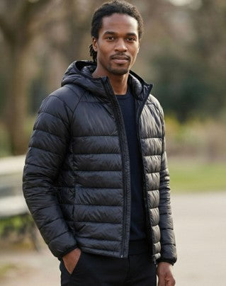 [JK67] Unisex Sustainable Lightweight Hooded Puffer Jacket
