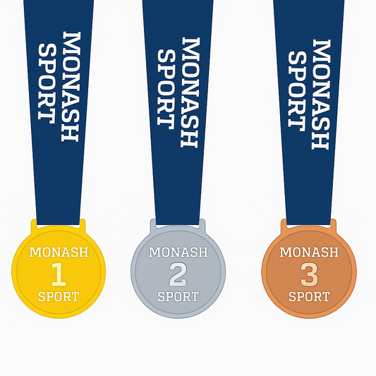 Custom Medal With personalised Ribbon