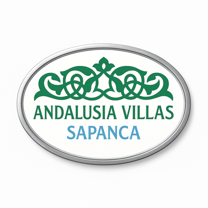 Oval metal lapel pins with doming