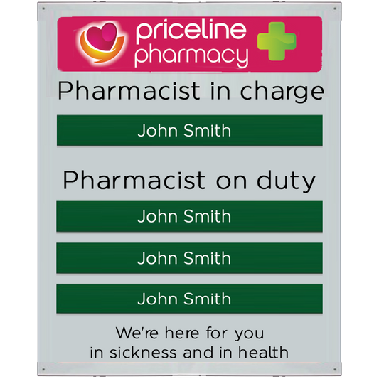 Duty board
